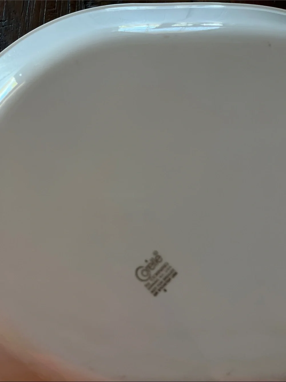 Corelle Vintage Spring Blossom also known as Crazy Daisy Serving Platter - Picture 4 of 4